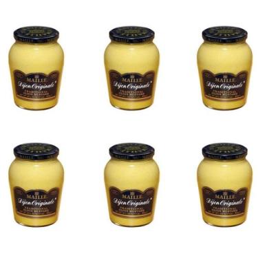 Imagem de Mostarda Dijon Original Maille 865g - Kit 6 Unidades