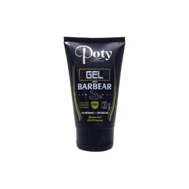 Imagem de Gel de Barbear Poty Cosméticos 120g