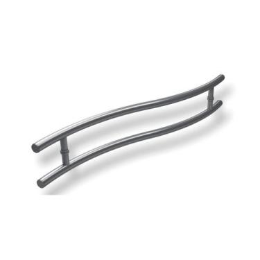 Imagem de Puxador de Porta Sydney 80x2,6cm Brimak Branco
