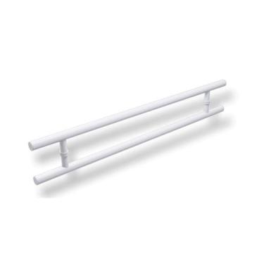 Imagem de Puxador de Porta Londres 80x2,6cm Brimak Branco
