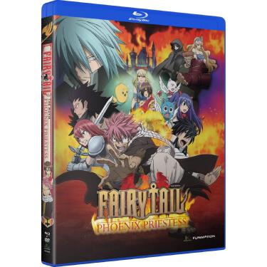 Imagem de Fairy Tail - Movie: Phoenix Priestess (Blu-ray/DVD Combo)