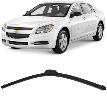 Imagem de Palheta Limpador Parabrisa Chevrolet Malibu 2010 a 2011 Dianteira Passageiro Dyna