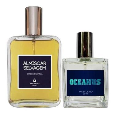 Imagem de Perfume Almíscar Selvagem 100ml + Perfume 30ml - Ed Especial