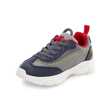 Imagem de Carter's Tênis infantil unissex Maya, Multi, 6 Toddler