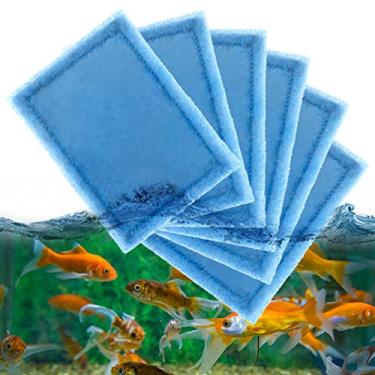Imagem de Substituição de filtro de aquário para cartucho de filtro EZ-Change #2 - cartucho de filtro de aquário adequado para aquaTech marca 10 a 20 filtros de energia - cartuchos de filtro de energia de substituição para aquário (pacote com 6)