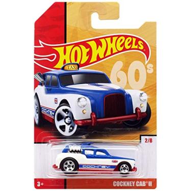 Imagem de Hot Wheels 2019 Cockney Cab II 2/8 Throwback Series 60's