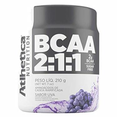 Imagem de Bcaa 2.1.1 Pro Séries (210G) - Sabor Uva, Atlhetica Nutrition