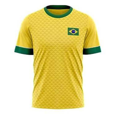 Imagem de Camiseta Braziline Brasil Jatobá Masculina
