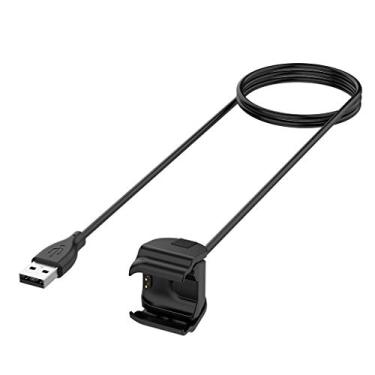 Imagem de Se Encaixa Para Mi Banda 5 Relógio Inteligente Substituição Usb Cabo De Carregamento - 100 centímetros