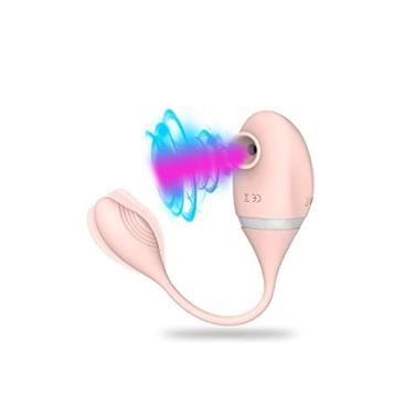 Imagem de Vibradores de sucção Poderosa 10 Frequência de Vibração Para Mulheres Clitóris estimulador Erótico Zatla Shop (Rosa)