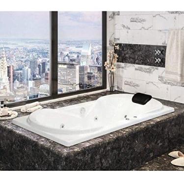 Imagem de Banheira Hidromassagem Astra Due Gran Luxo 180cmx90cmx44cm - 05 Jatos Acrílico P1 Sem Aquecedor 220v Sem Aquecedor