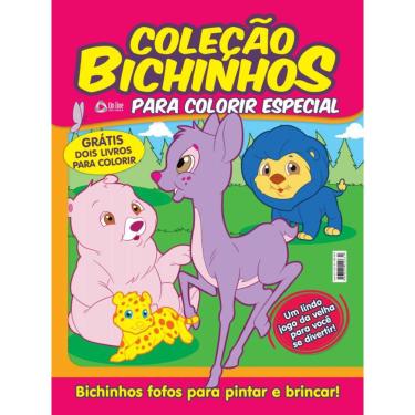 Imagem de Coleção Bichinhos para Colorir Especial 01