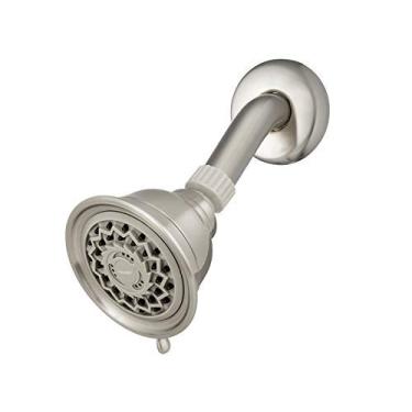 Imagem de Showerhead, Fixed Mount, Brushed Nickel -VAT319E