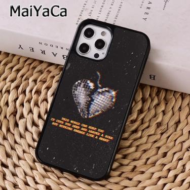 Imagem de Maiyaca-miley cyrus caixa de telefone para iphone 15  14  x  xr  xs  11  12  13 pro max  se 2020  6