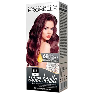 Imagem de Probelle Profissional Tinta Super Bonita 5.5 Acaju