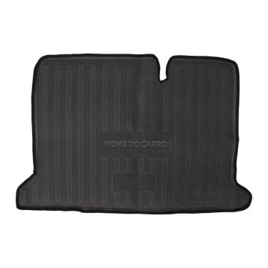 Imagem de Tapete Porta Malas Sandero 2012 a 2020 em Eva Preto com Bordas de Segurança