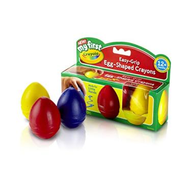 Imagem de Crayola My First Egg Crayons, Easy-Grip