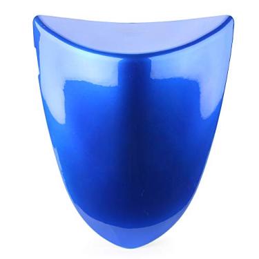 Imagem de Capa de assento traseiro de motocicleta carenagem capota traseira de passageiro cauda ABS capa de extremidade adequada para Kawasaki Ninja ZX6R 636 ZX-6R 2005-2006 (azul)