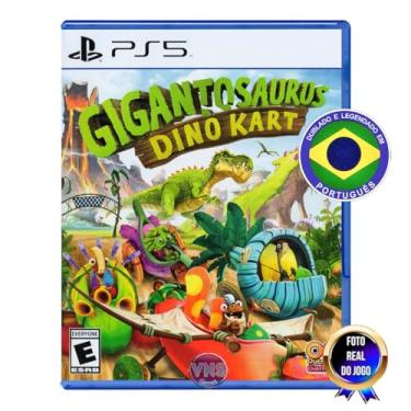 Imagem de Outright Games, Gigantosaurus Dino Kart - PS5 - Mídia Física