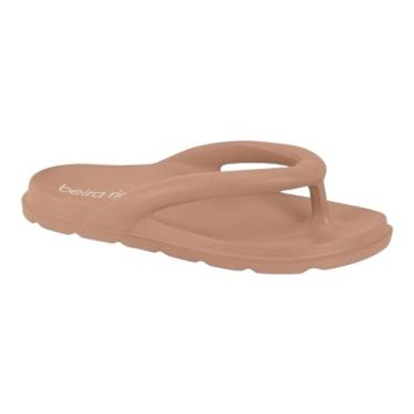 Imagem de Chinelo Beira Rio 8476.100 Tamanco Anabela Baixo Leve Dedo Feminino
