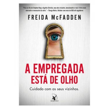 Imagem de A Empregada Está De Olho (A Empregada – Livro 3) - Vol. 3
