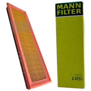 Imagem de Filtro Ar Ecosport 2003 a 2012 Mann-Filter C 4151