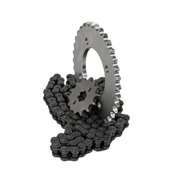 Imagem de Kit Transmissao Darom Biz 125 05/ F016