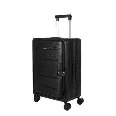 Imagem de Mala Viagem Bagagem Dobrável Compacta Média Stillus - Stillus Home