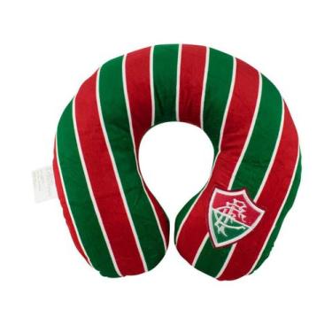 Imagem de Pescoceira Escudo Time 28X29Cm - Fluminense - Mileno