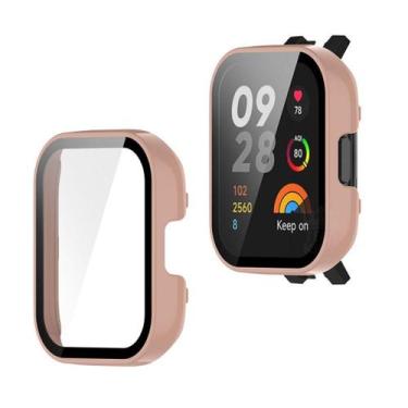 Imagem de Capa Case Bumper Proteção para Watch 3 - teck King, Rosa