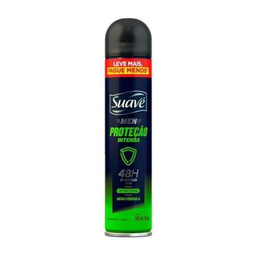 Imagem de Desodorante Antitranspirante Aerosol Suave Men Proteção Intensa 200ml