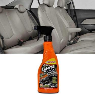 Imagem de Super limpador limpa tudo luxcar 500ml removedor de sujeiras a seco