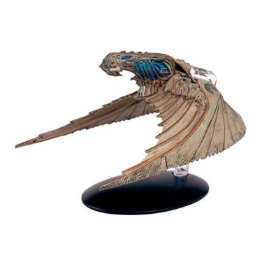 Imagem de Eaglemoss Star Trek Discovery Klingon Bird of Prey Vehicle with Collector Magazine #4, Multicolor 641945985276