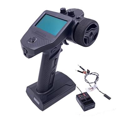 Imagem de DTXMX Flysky FS-G7P 7 Channels RC Transmitter and Receiver FS-R7P 2.4GHz Surface Remote Controller for RC Cars Boats Crawler Buggy