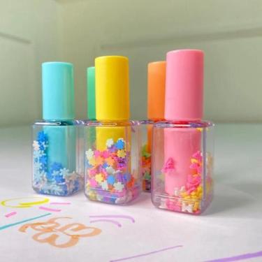 Imagem de Marca Texto Formato Esmalte Papelaria Fofa - CN CENTER
