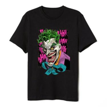 Imagem de Camiseta Coringa Batman Retro Masculina Feminina Street Lançamento - F