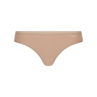 Imagem de Calcinha Fio Dental Lupo Loba 40355-001 Algodão T. P/GG, P, 6140, Natu