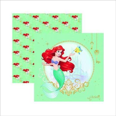 Imagem de Papel Scrap Festa Disney Ariel 1 Guirlanda Sdfd81 - Toke E Cri - TOKE 