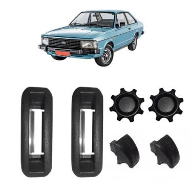 Imagem de Manopla Roldana Botão Banco Corcel Belina 2 Del Rey Pampa - Supercente