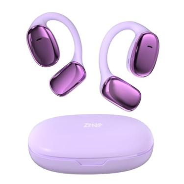 Imagem de ZIHNIC Fones de ouvido de tradução S11A – 3 modos de tradução inteligentes, assistência linguística em tempo real suporta 138 idiomas, IPX5 à prova d'água, comunicação sem esforço em viagens e