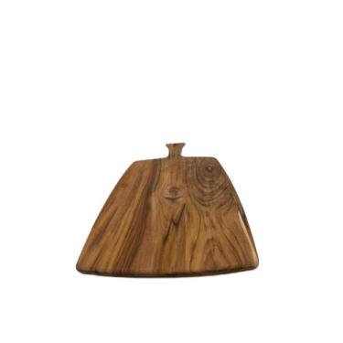 Imagem de Tábua Para Frios De Madeira Teca 50x20x1cm - Michelon