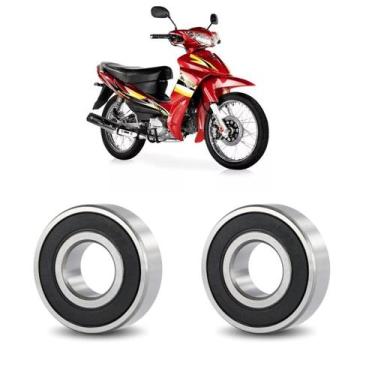 Imagem de Rolamento Roda Traseira Shineray Wave - AD Parts