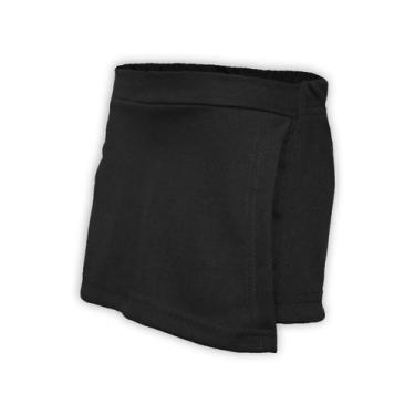 Imagem de Kit 2 Short Saia Infantil Helanca Preta - Del France, 06