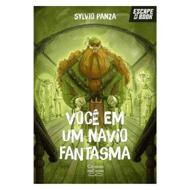 Imagem de Escape Book - Você Em Um Navio Fantasma