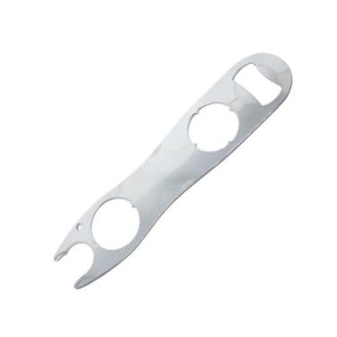 Imagem de Abridor de Garrafas Speed Opener Blade 4 Funções em Inox - Barpro