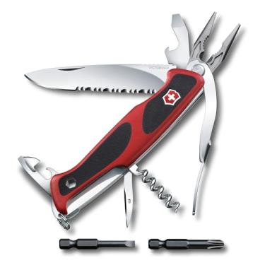 Imagem de Canivete Ranger Grip 174 Handyman Vermelho 17 Funções Victorinox