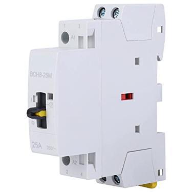 Imagem de Interruptor Contator AC BCH8-25M 2P25A 24V Ultra Silencioso de Longa Vida, para Controle de Motor Doméstico (2NÃO)