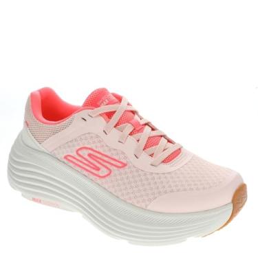 Imagem de Skechers Tênis de corrida feminino Max Cushion Endeavour Canova, rosa, 36