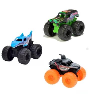 Imagem de Carro Monster Truck Jam Modelos Sortidos Sunny
