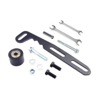 Imagem de KiBcsLic Mini tensor de corrente para bicicleta, fácil instalação, para 79cc, 196cc, 212cc, 224cc, para GX160 GX200, acessórios e peças para mini bicicletas